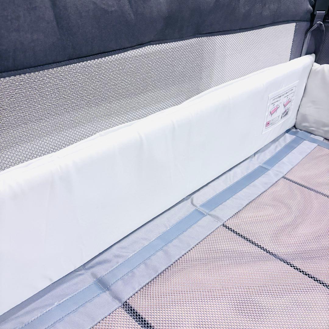 【美品】Aprica アップリカ ココネルエアープラスAB グレー　使用頻度少