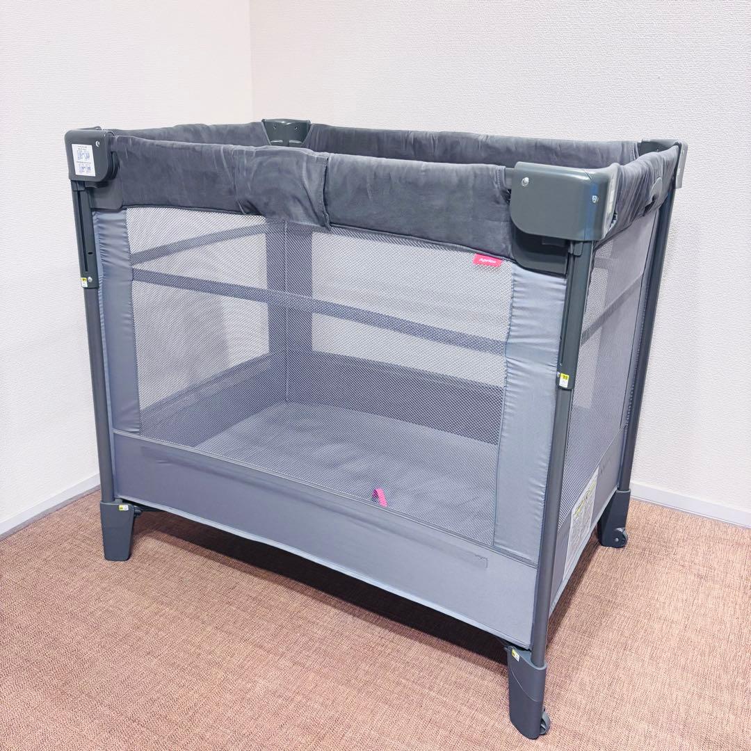 【美品】Aprica アップリカ ココネルエアープラスAB グレー　使用頻度少