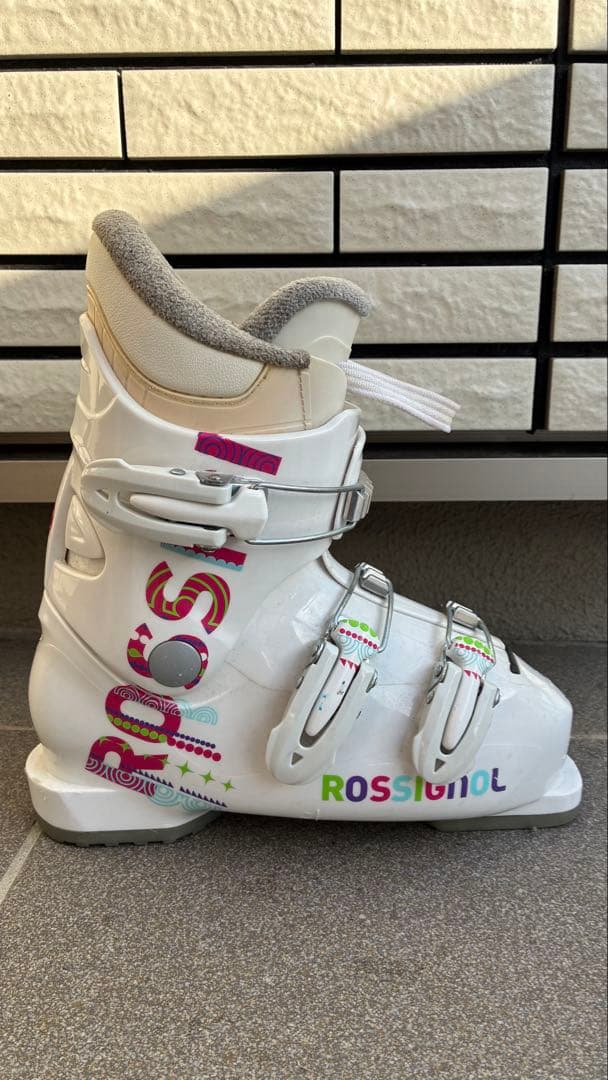 Hanson スキー板、ROSSIGNOLブーツセット