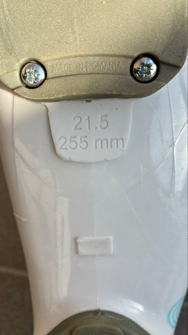 Hanson スキー板、ROSSIGNOLブーツセット