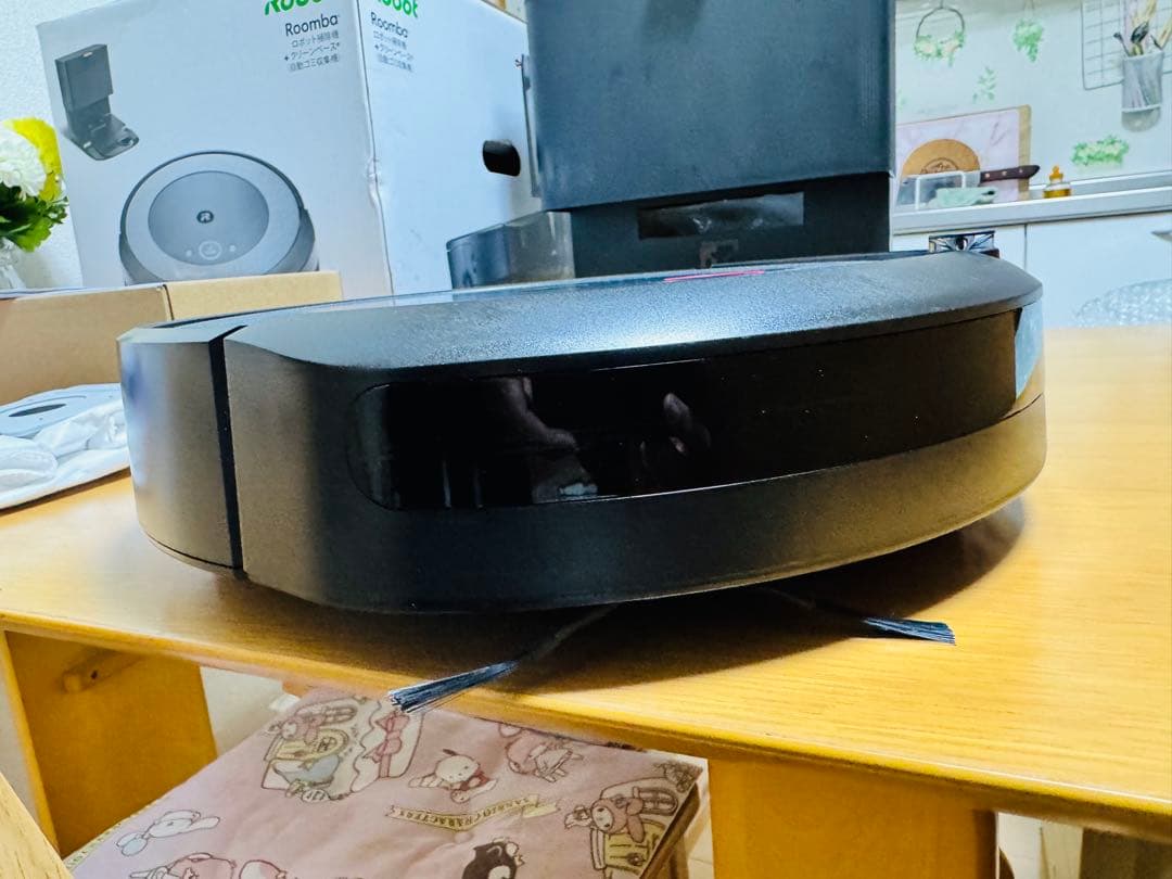 【使用6時間】IROBOT ルンバ コンボi5+ 個装箱セット 動作保証