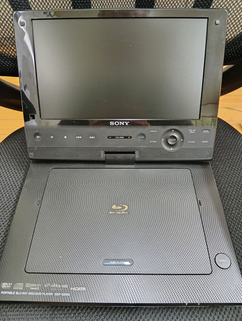 SONY BDP-SX910 ブルーレイ/DVDプレーヤー