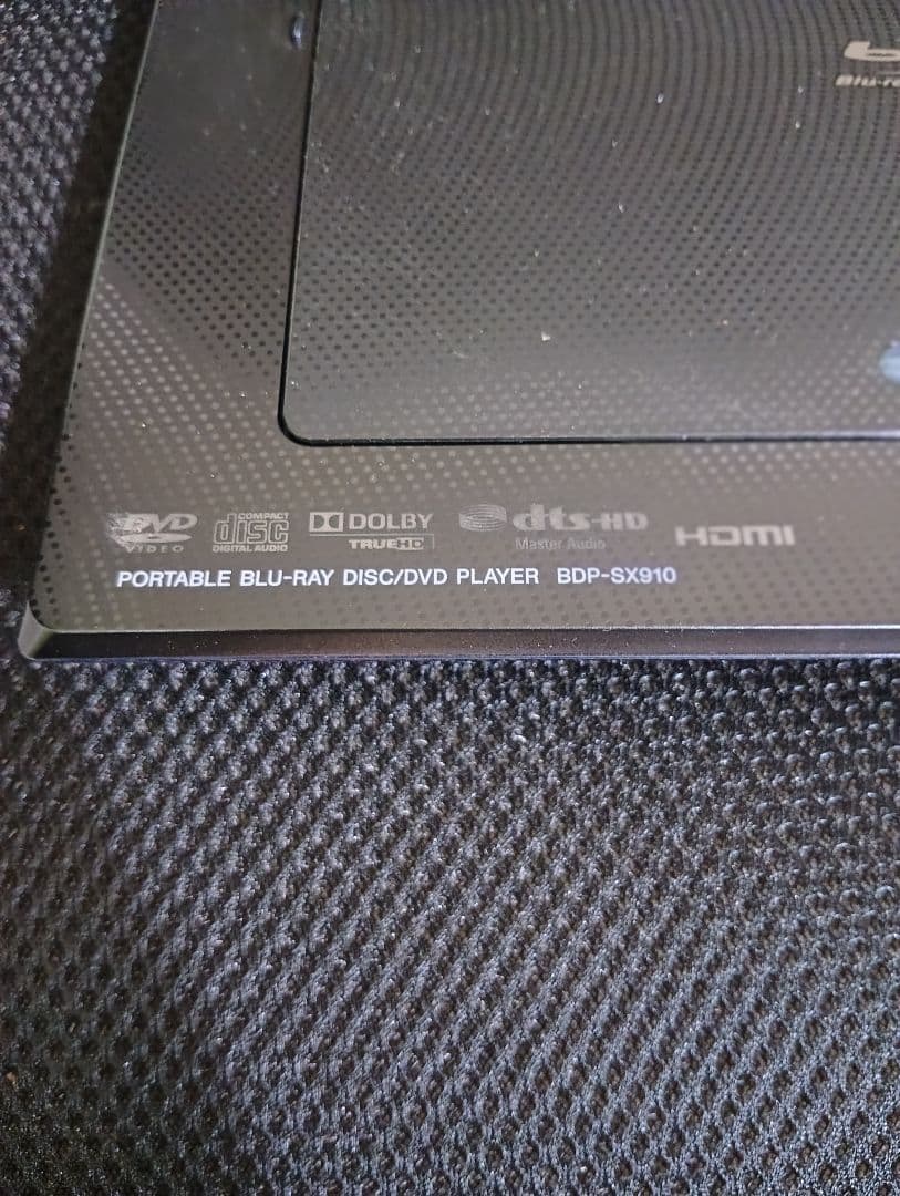 SONY BDP-SX910 ブルーレイ/DVDプレーヤー
