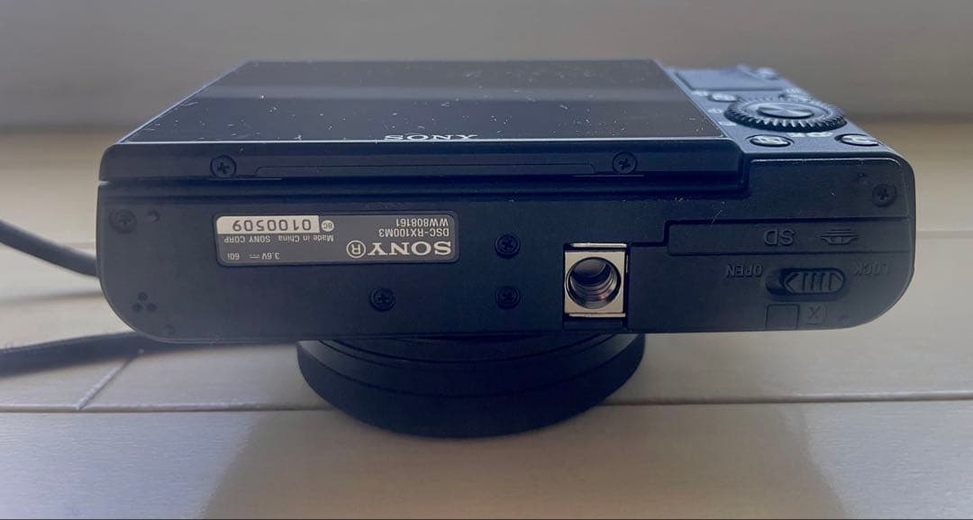 【極美品】SONY RX100 III コンパクトデジタルカメラ