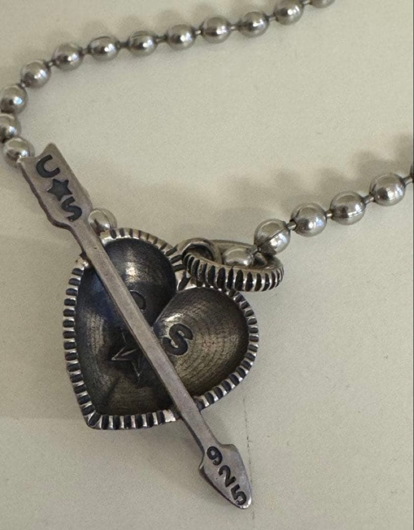 S*.様 CODY SANDERSON コディサンダーソン ハート＆アロー ネッ