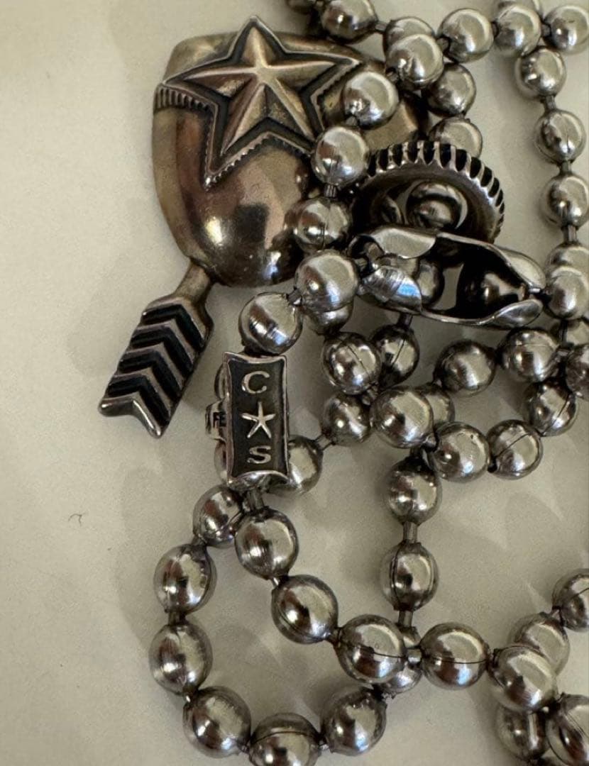 S*.様 CODY SANDERSON コディサンダーソン ハート＆アロー ネッ