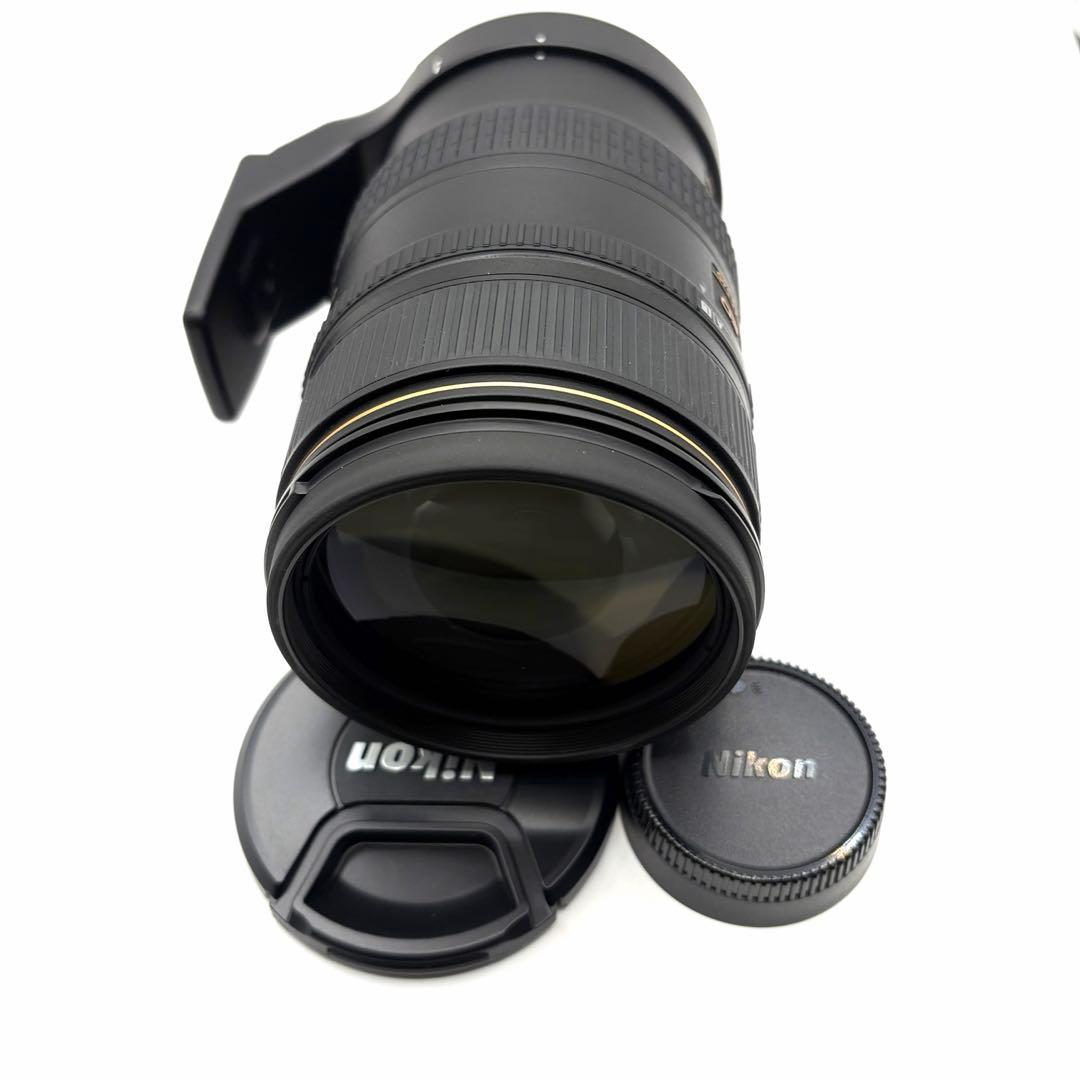 新品級　nikkor 80-400mm f/4.5-5.6D ED zoom箱付