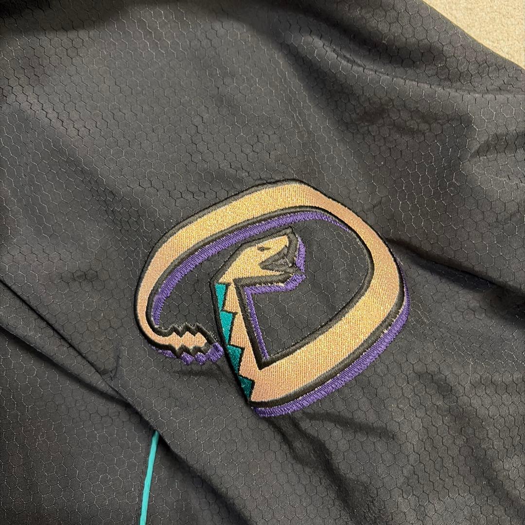 【希少/90s】マジェスティック ダイヤモンドバックス ナイロンジャケット M