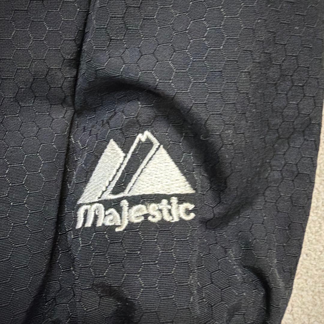 【希少/90s】マジェスティック ダイヤモンドバックス ナイロンジャケット M