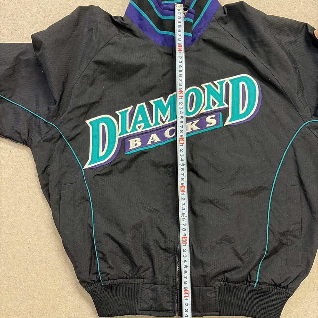 【希少/90s】マジェスティック ダイヤモンドバックス ナイロンジャケット M