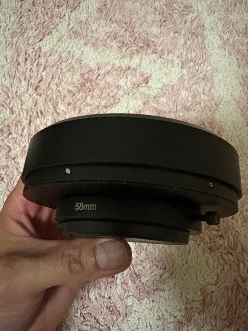 century optics mk2 58mmスクリュー