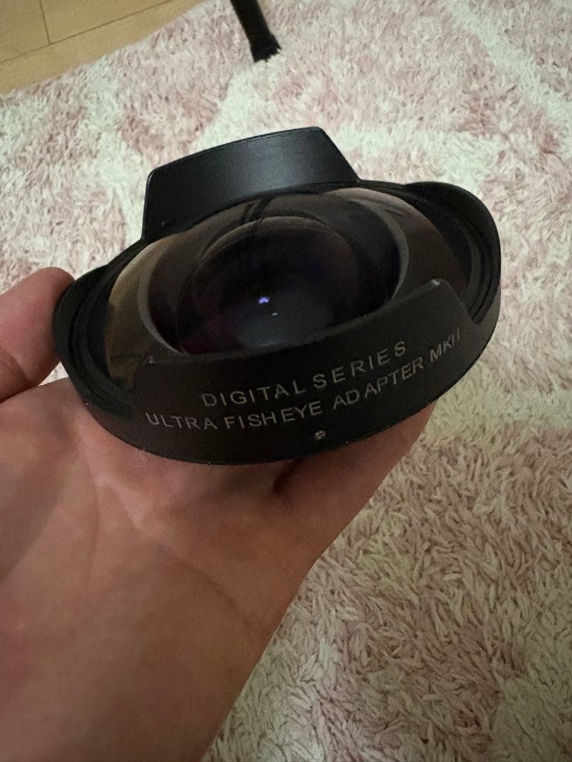 century optics mk2 58mmスクリュー