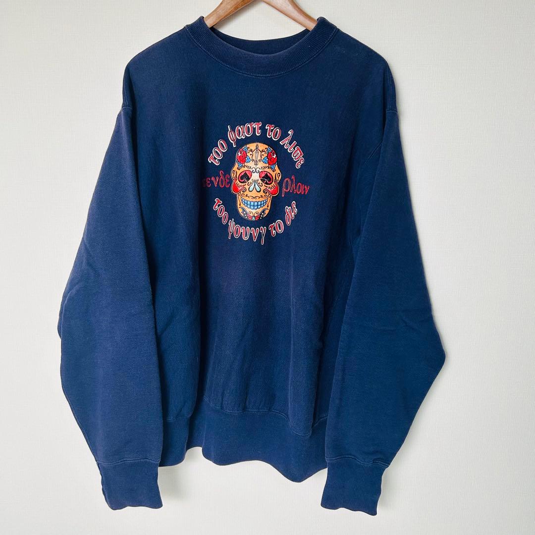 TENDERLOIN テンダーロイン 初期 スカル スウェットトレーナー