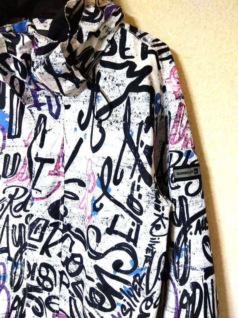 クイックシルバー　スノボー　メンズ　スノボウェア　ジャケット　スノーボード