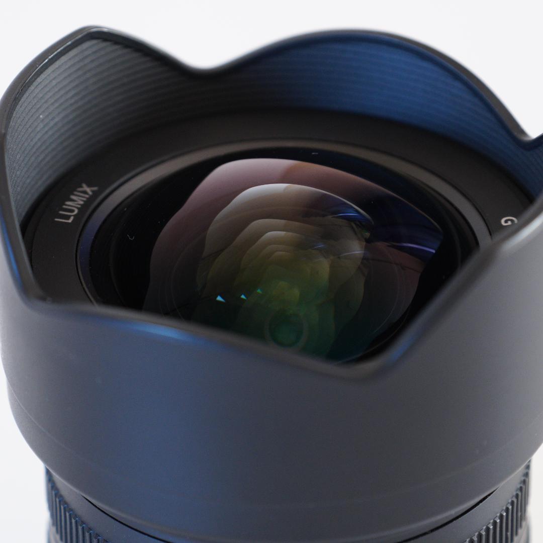 LUMIX G VARIO 7-14mm f/4 ASPH. ズームレンズ