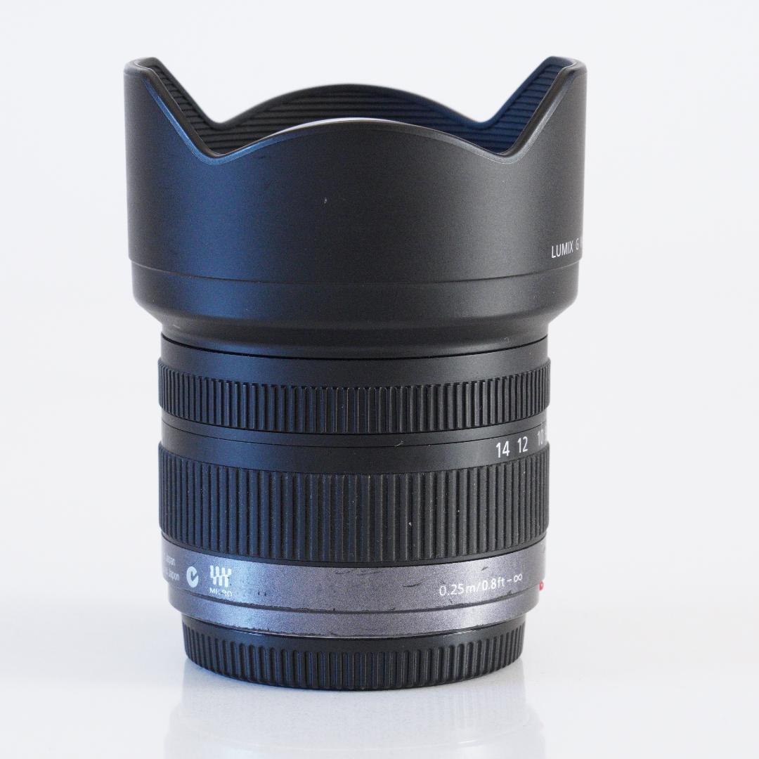 LUMIX G VARIO 7-14mm f/4 ASPH. ズームレンズ