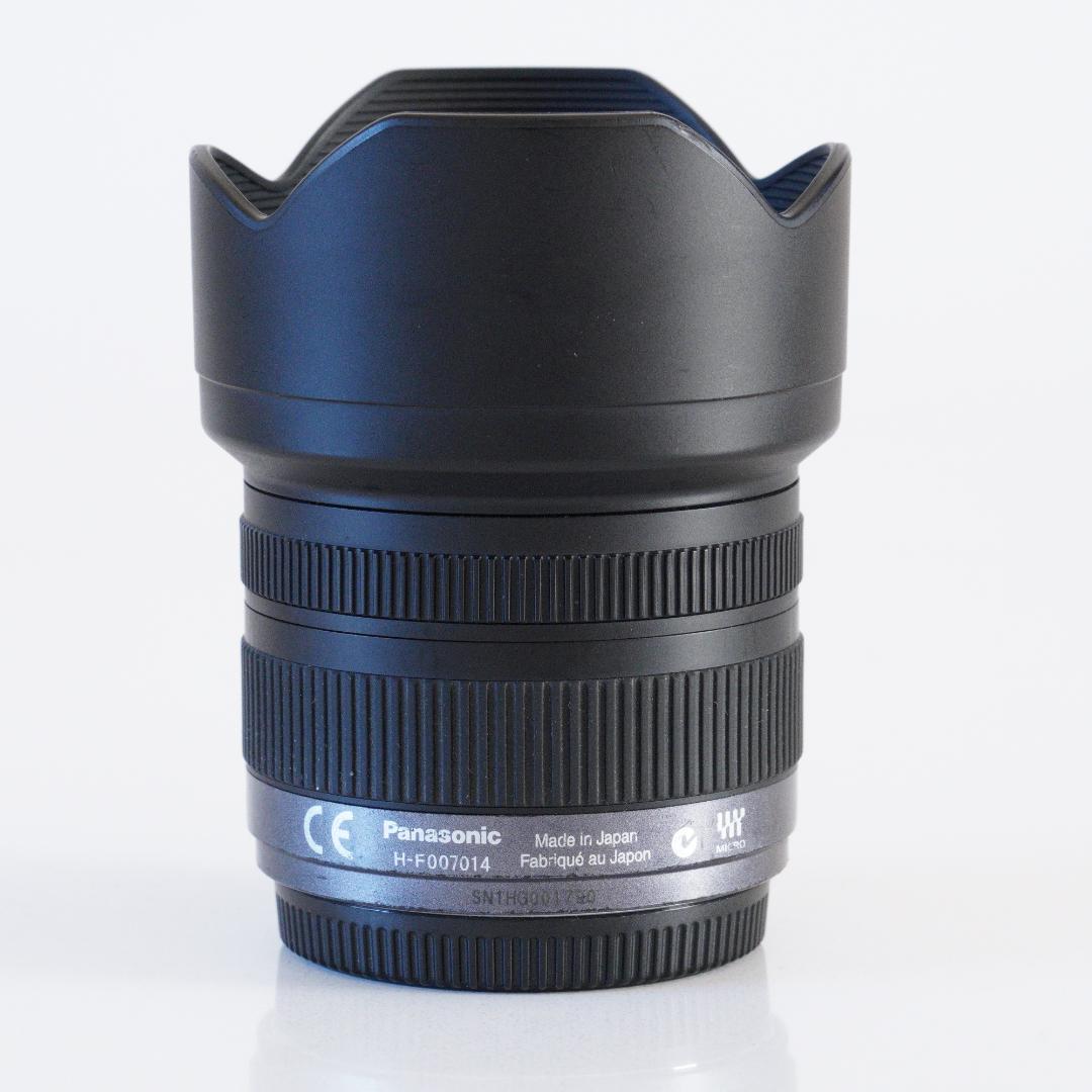 LUMIX G VARIO 7-14mm f/4 ASPH. ズームレンズ