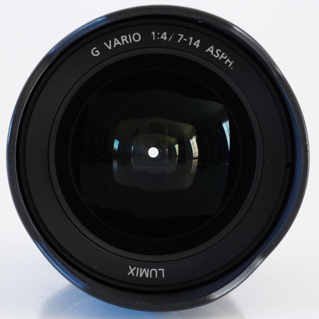 LUMIX G VARIO 7-14mm f/4 ASPH. ズームレンズ