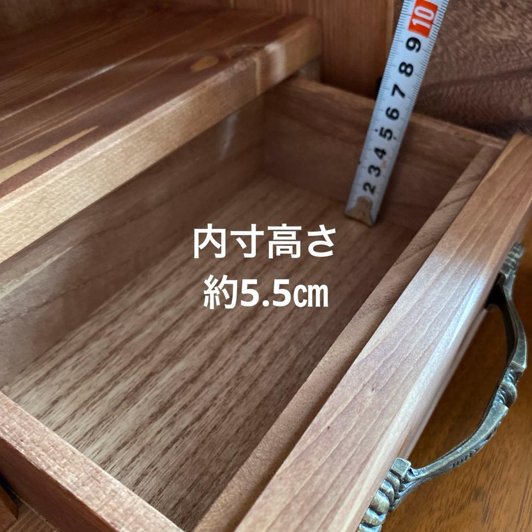 Pāru　人形用木製クローゼット　ハンドメイド　ブライス　アイシードール等