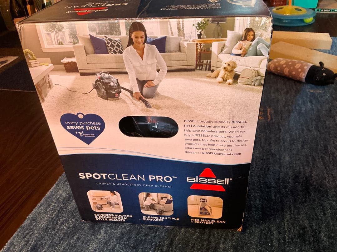 Bissell ビッセル 3624 スポットクリーナー リンサークリーナー