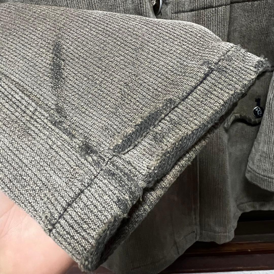 40s 50s french vintage ハンティングジャケット ピケ