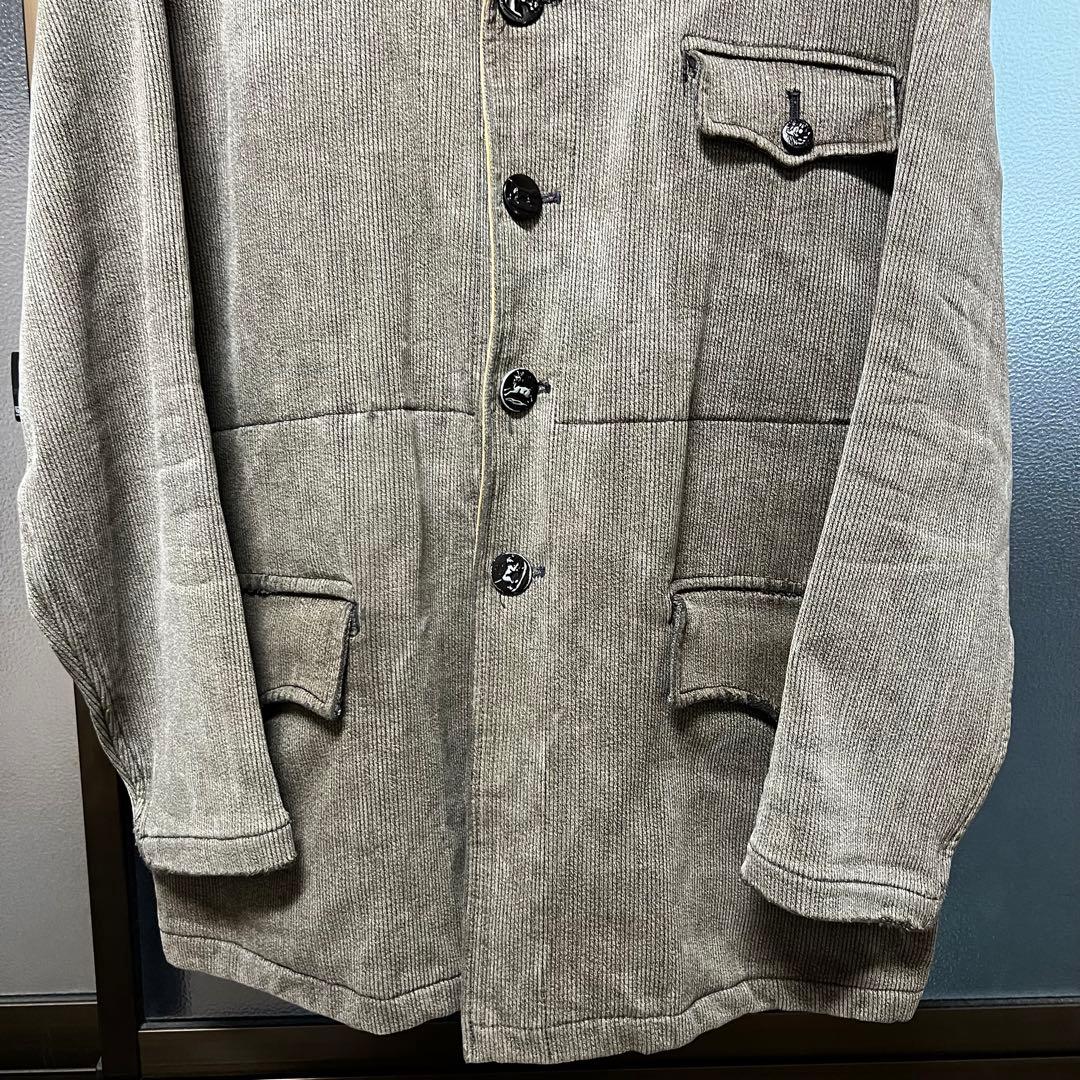 40s 50s french vintage ハンティングジャケット ピケ