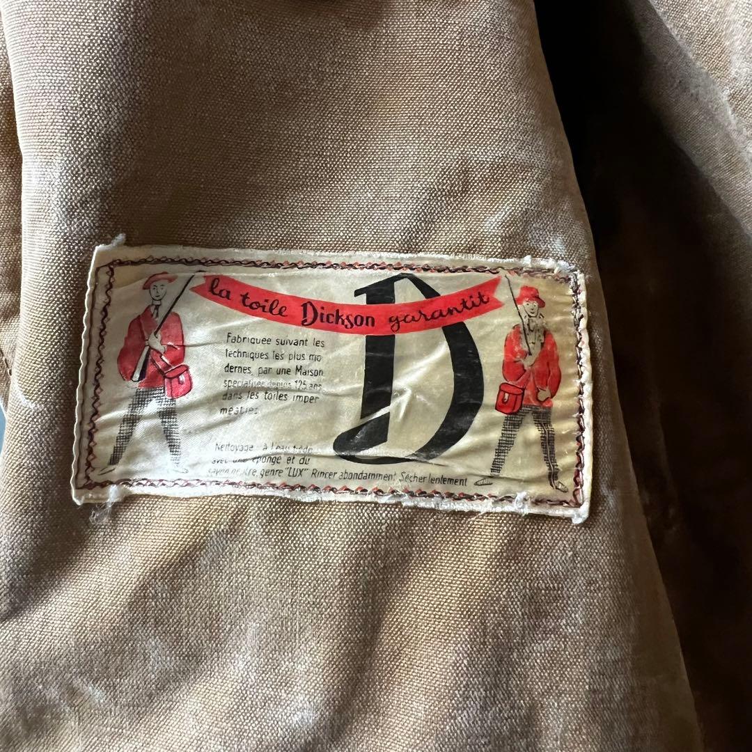 40s 50s french vintage ハンティングジャケット ピケ