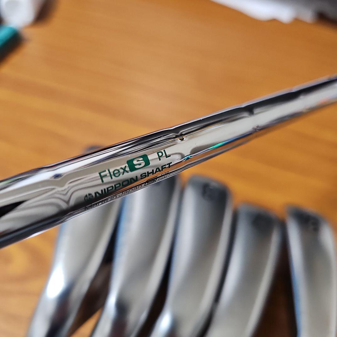 レフティ　Callaway Apex アイアンセット AI200 6本セット