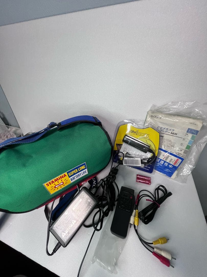 SONY CCD-TRV80 Hi8 録画再生OK USB取込ツール付き