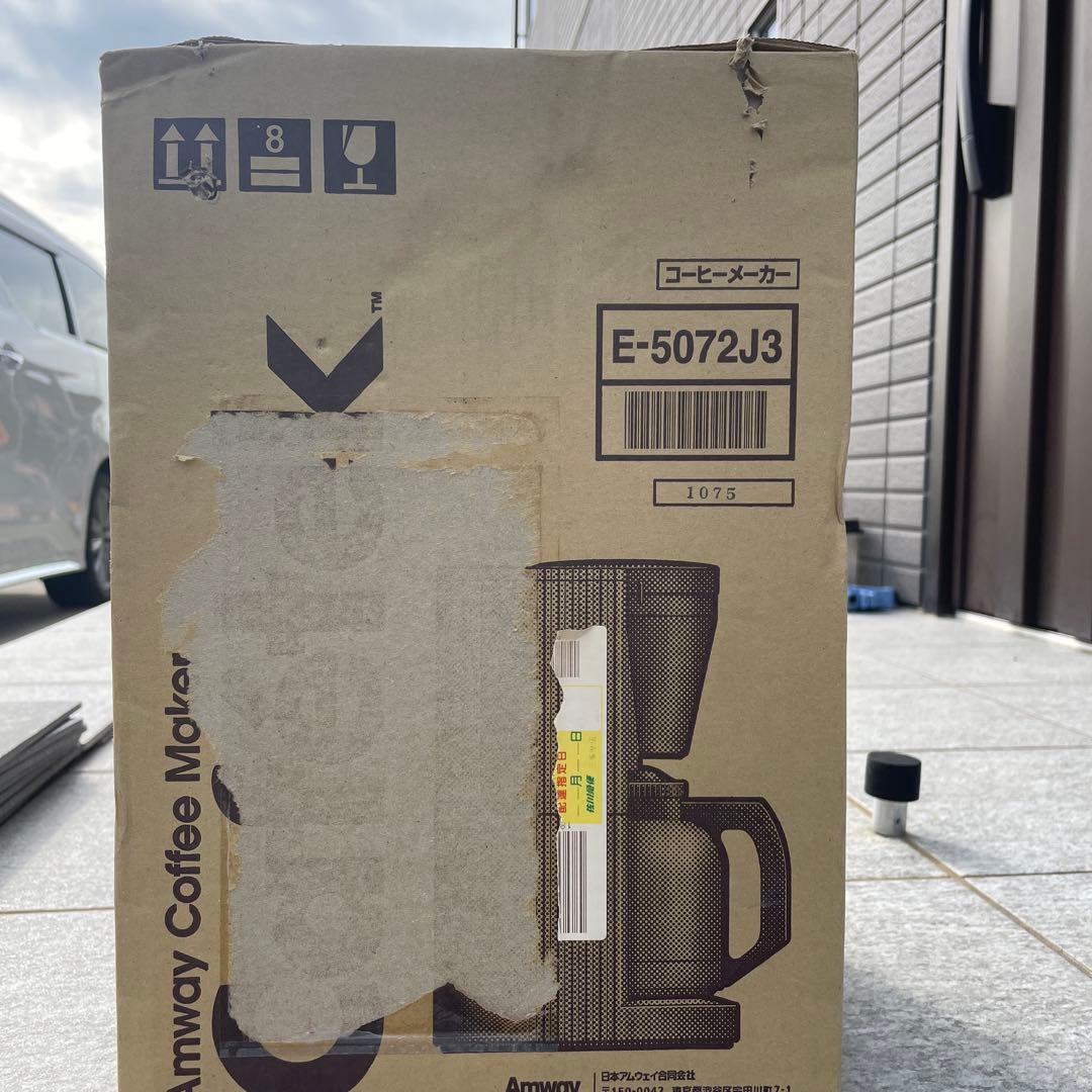 Cafétèk コーヒーメーカー E-5072J3