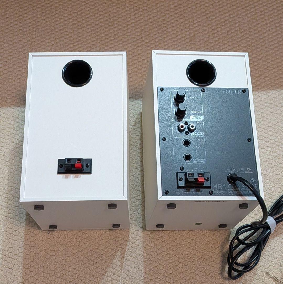 Edifier MR4 (42W) スピーカー ホワイト【値下げ不可】