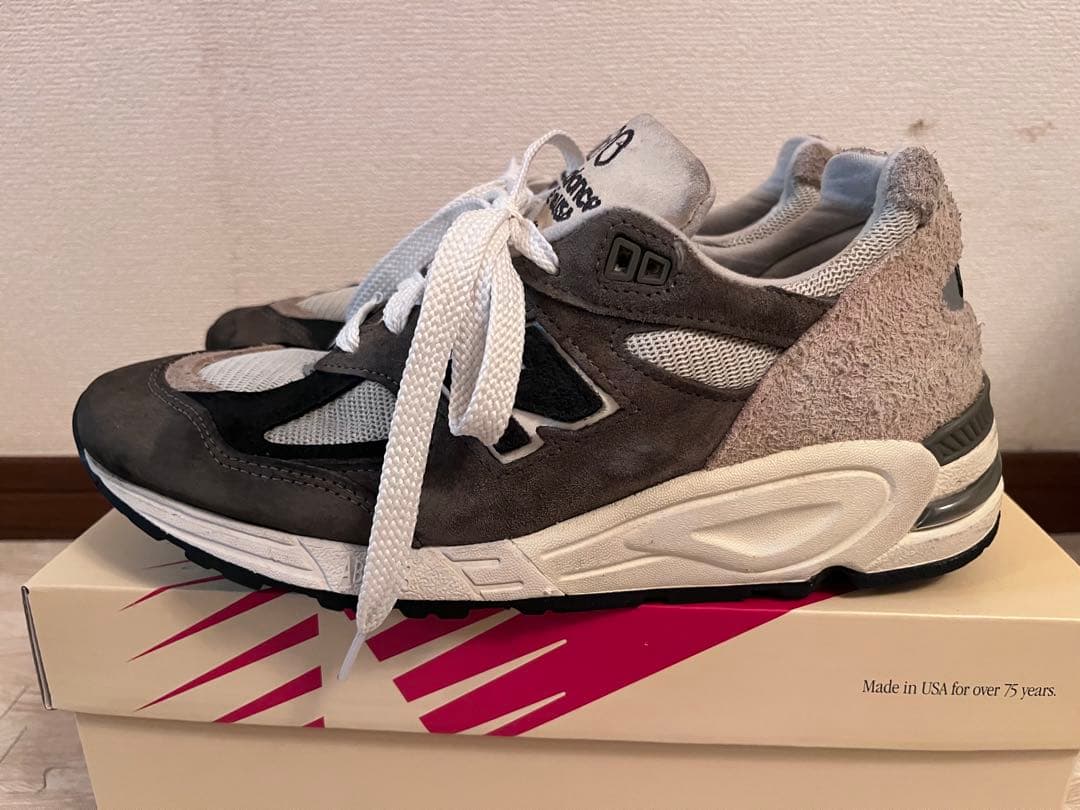 New Balance M990GB2 26.5cm 新品変え紐付き
