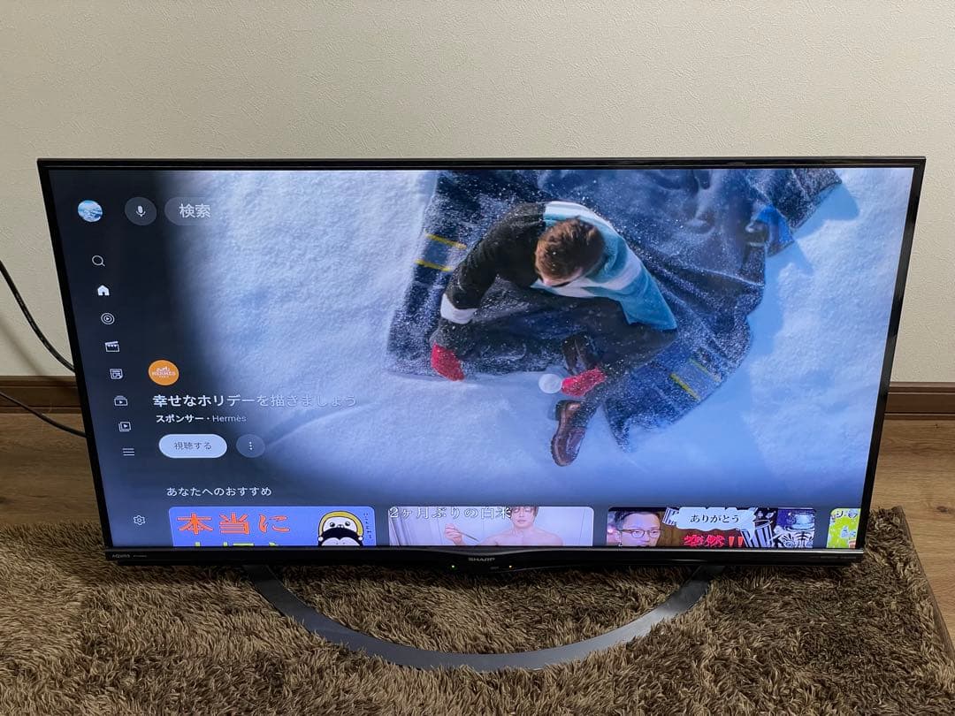 SHARP 40インチ液晶テレビ 4T-C40AJ1