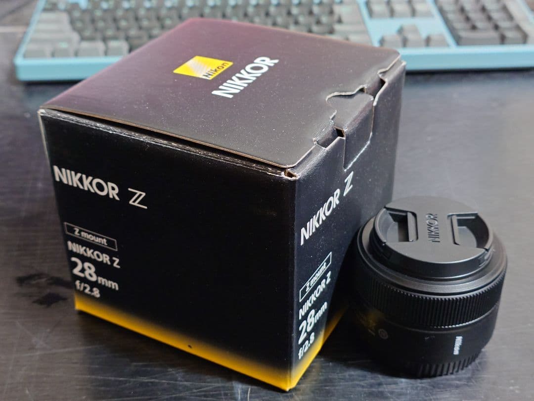【美品】NIKKOR Z 28mm f/2.8