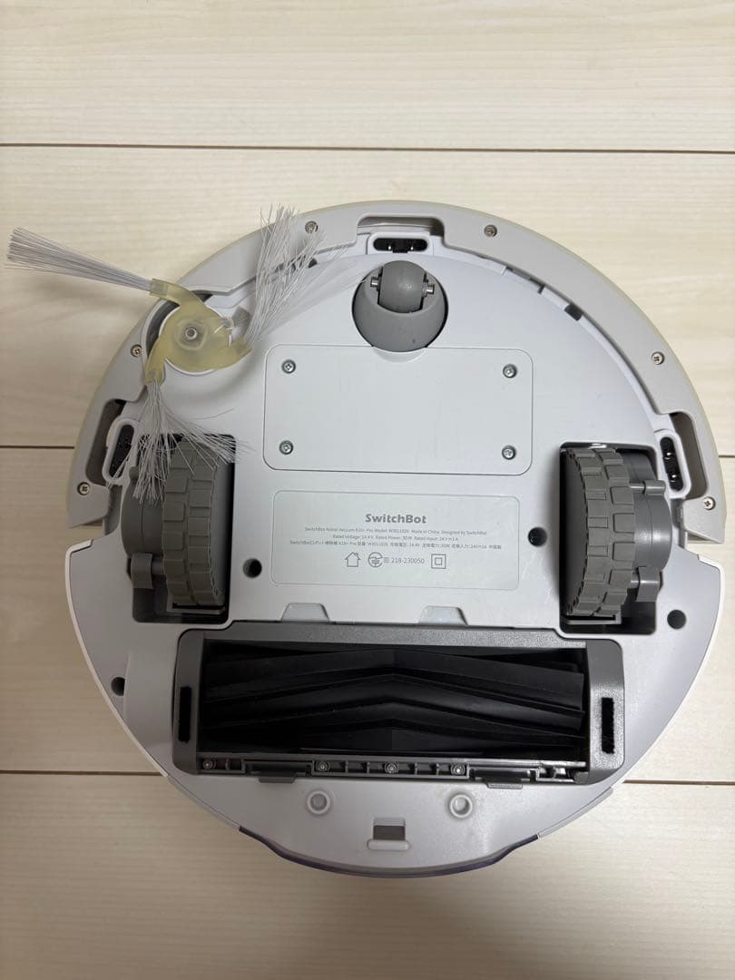 掃除機・クリーナー SwitchBot K10+ Pro