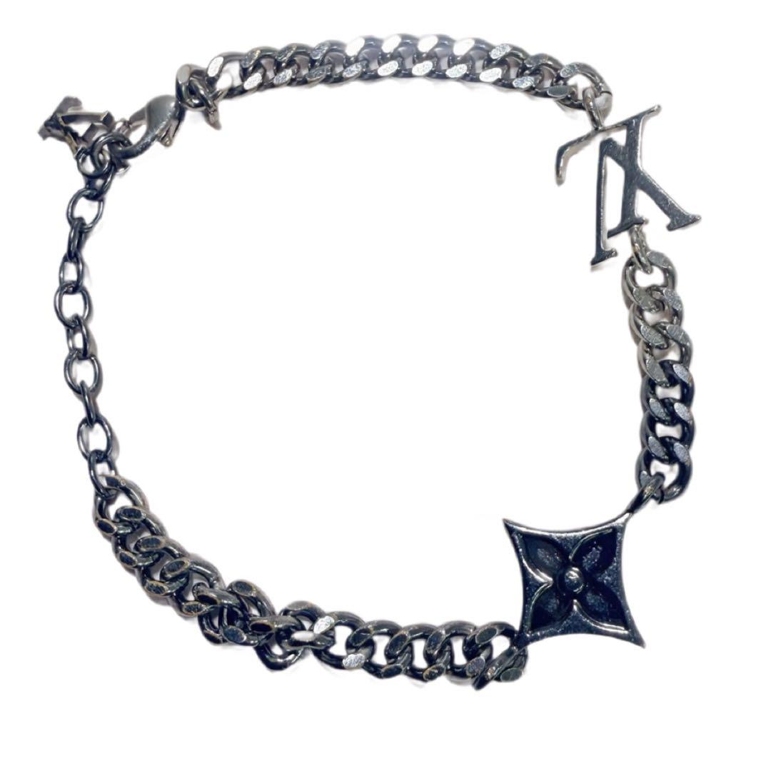 美品・ルイヴィトン ブレスレット LV インスティンクト M00508