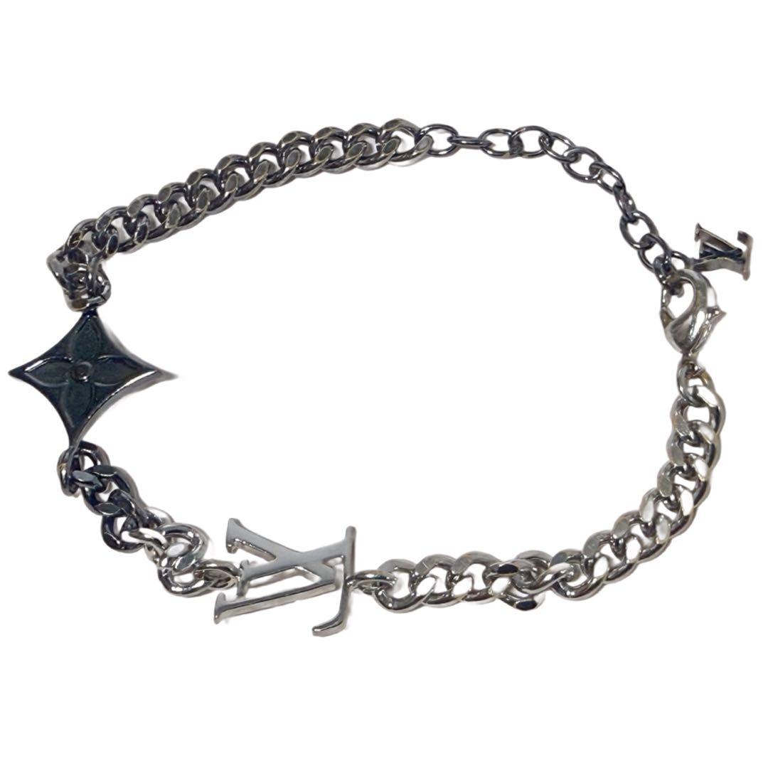 美品・ルイヴィトン ブレスレット LV インスティンクト M00508