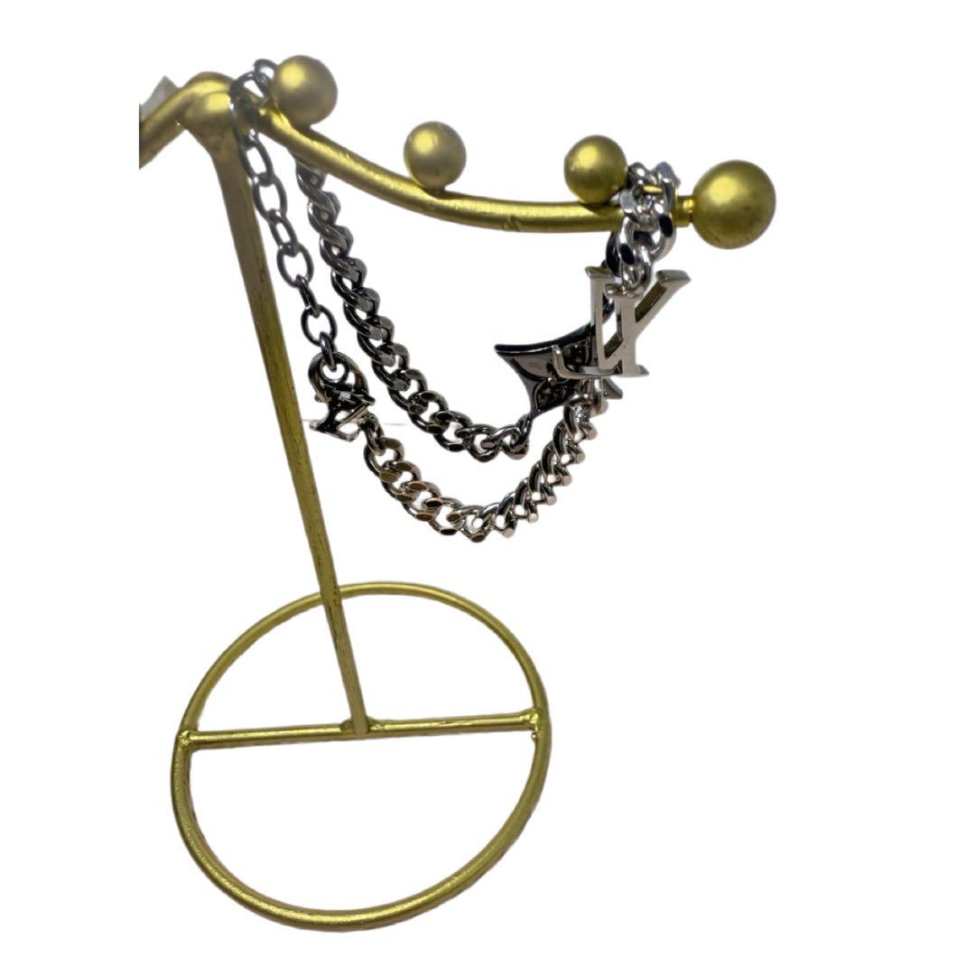 美品・ルイヴィトン ブレスレット LV インスティンクト M00508