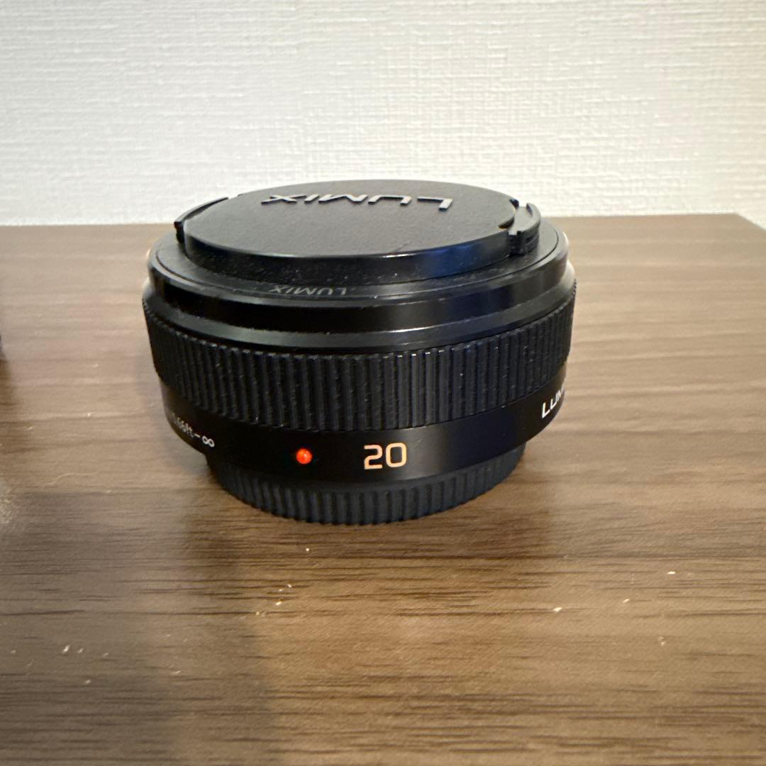 LUMIX 20mm F1.7 レンズ mft マイクロフォーサーズ