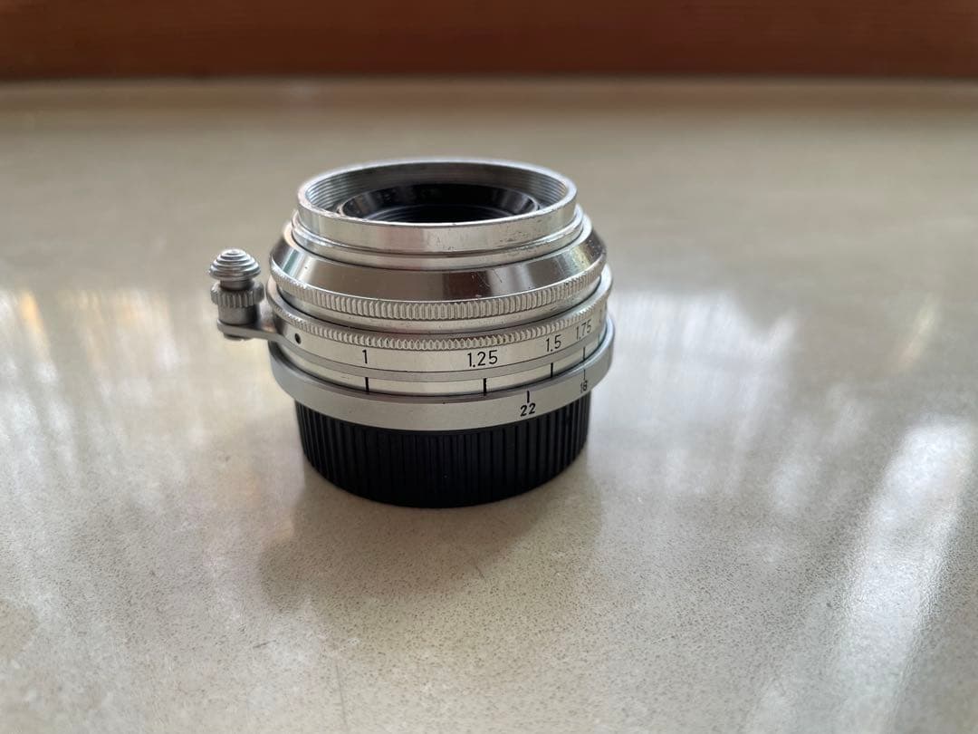 Chiyoko rokkor 3.5cm3.5 希少 前期モデル