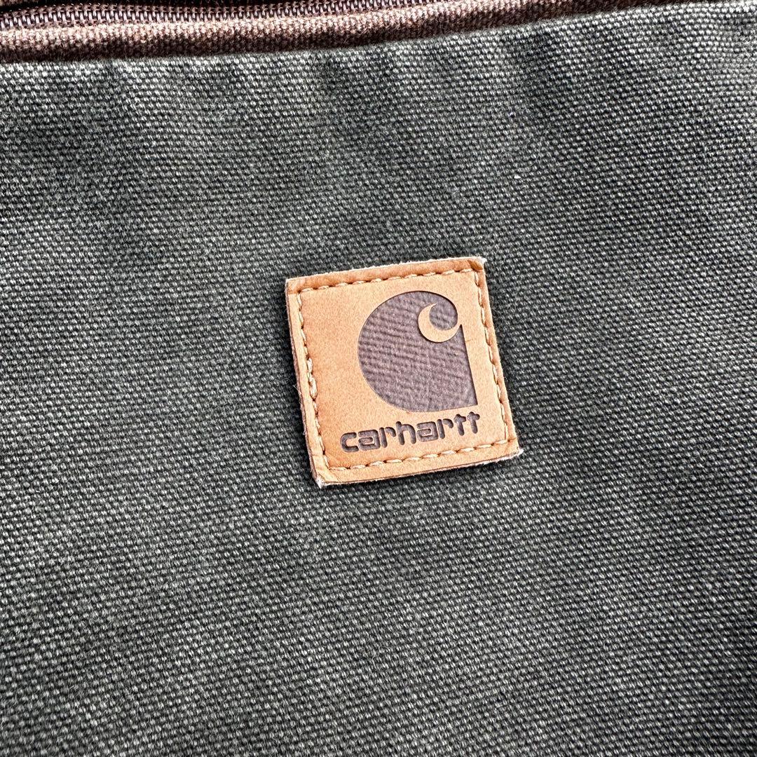 美品極 03年 USA製 カーハート デトロイトジャケット J97mos モス