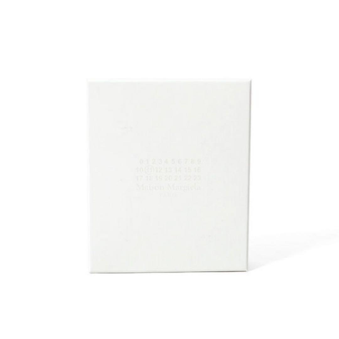 チロ Maison Margiela 黒 レザー マネークリップ