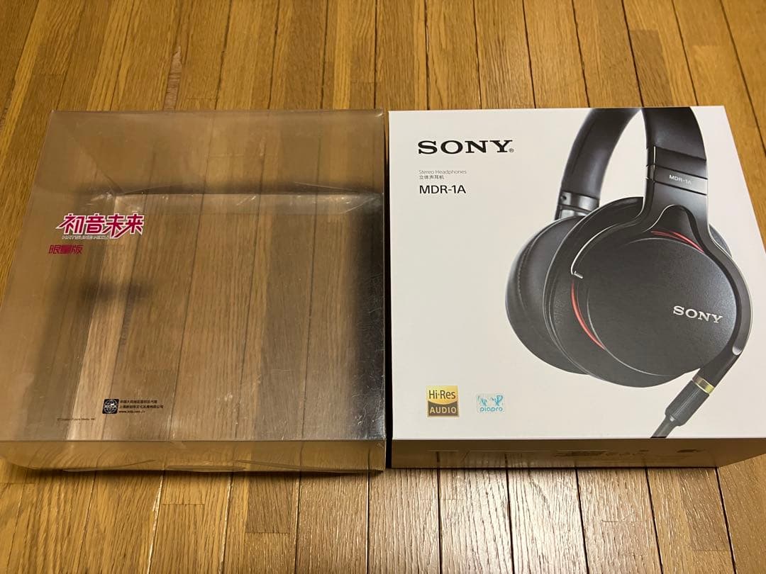 初音ミク 中国限定ヘッドフォン SONY MDR-1A