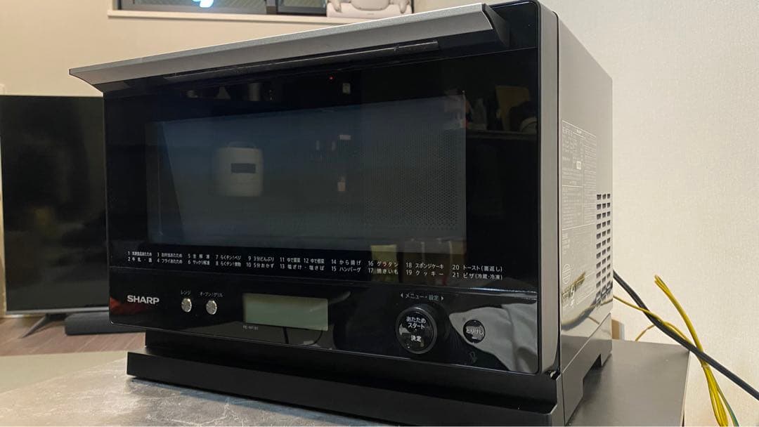 シャープ　オーブンレンジ　RE-WF181-B 2021年製