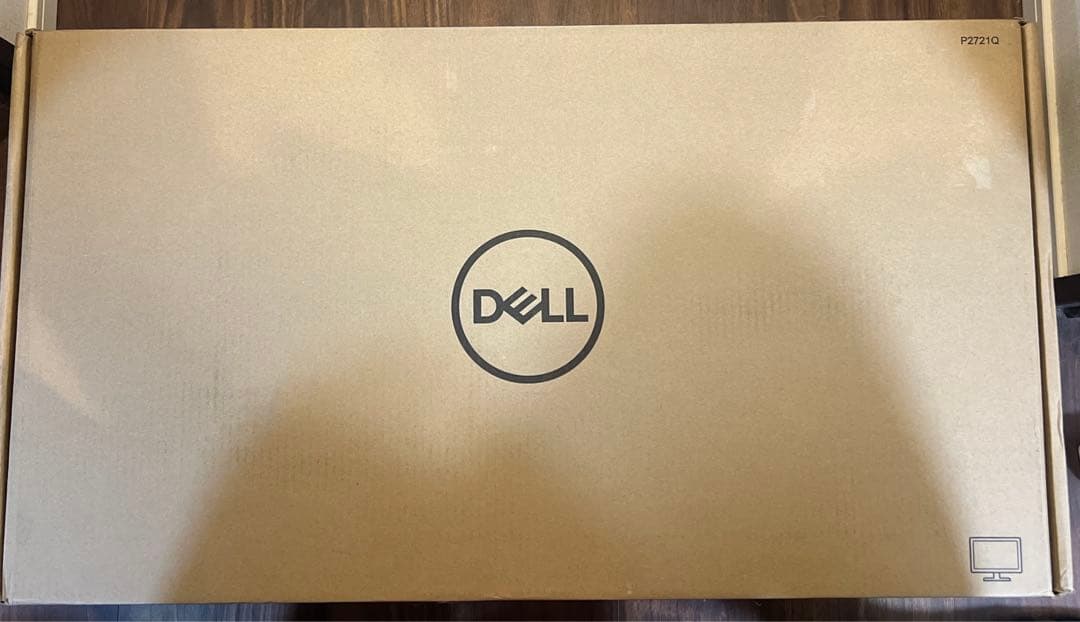 Dell P2721Q 27インチモニター　4k USB-Cハブ