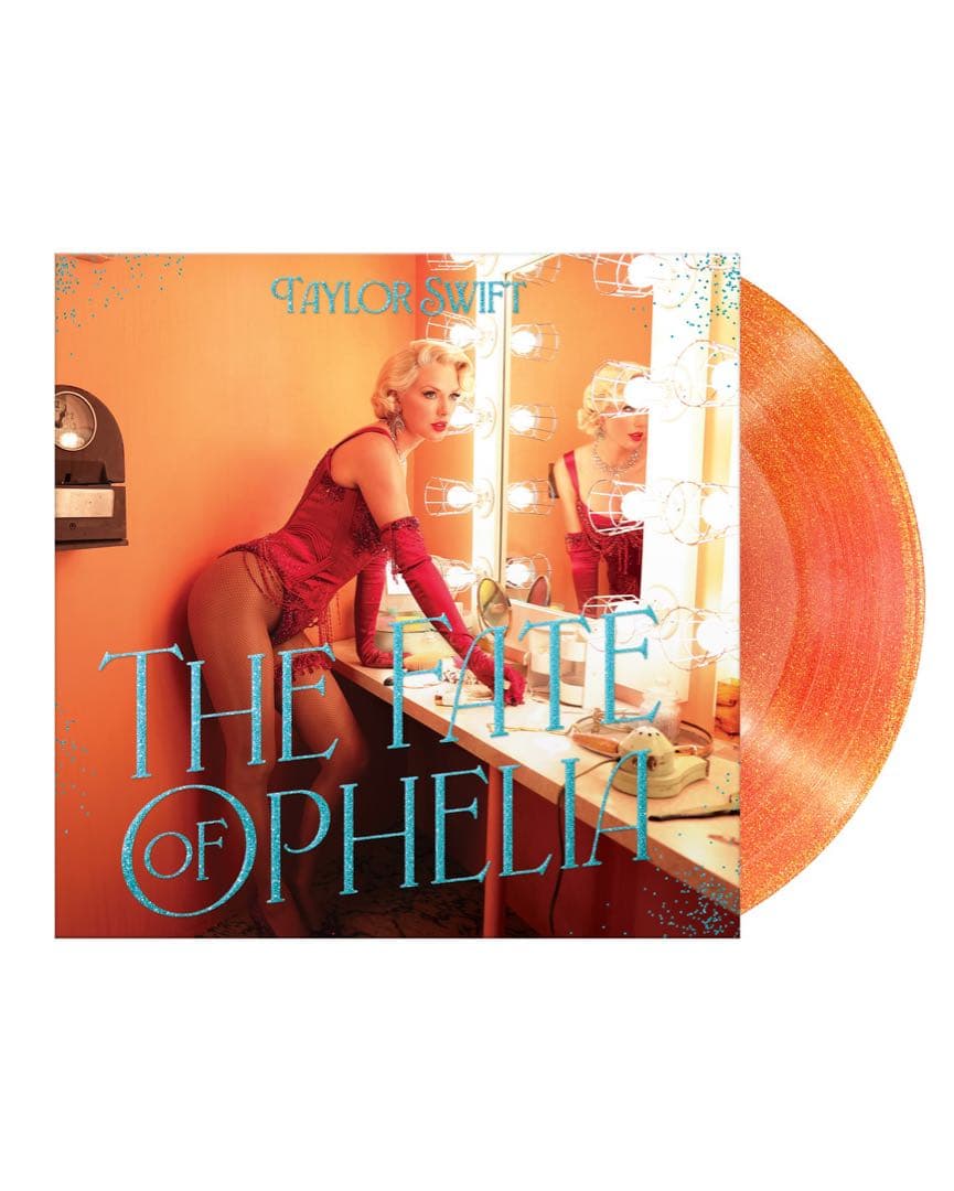 taylor swift the fate of phelia シングルレコード