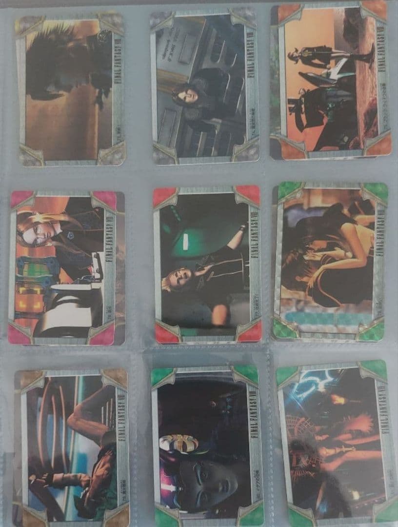 ファイナルファンタジー　カードダス 全　88枚　FF　コンプリート