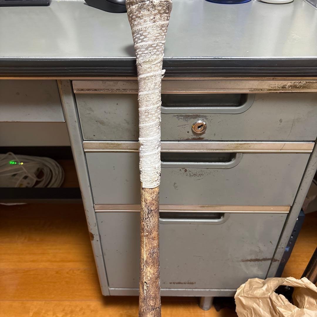 横浜DeNAベイスターズ　オースティン選手実使用