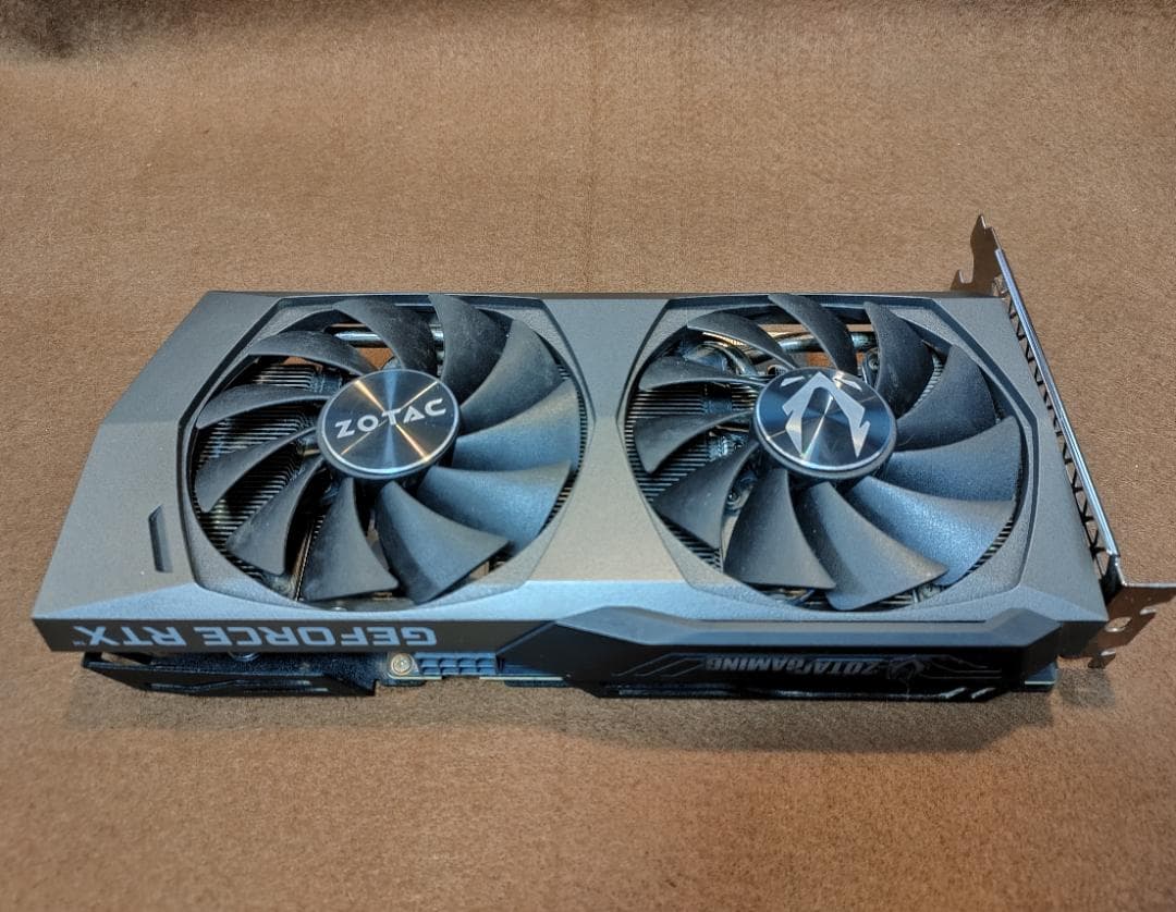 グラフィックボード・グラボ・ビデオカード ZOTAC RTX 3060 Ti Twin Edge OC 8GB