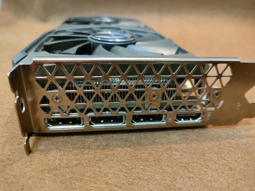 グラフィックボード・グラボ・ビデオカード ZOTAC RTX 3060 Ti Twin Edge OC 8GB